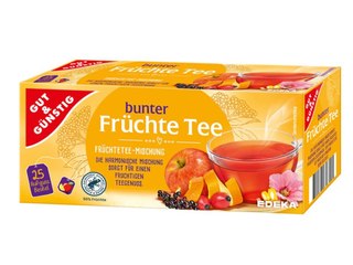 Pestizid-Rückstände! Diese Früchtetees fallen im Test durch