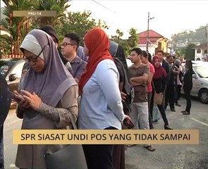 SPR siasat undi pos yang tidak sampai