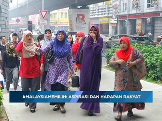 Awani Xtra (Episod 40): #MalaysiaMemilih - Aspirasi dan harapan rakyat