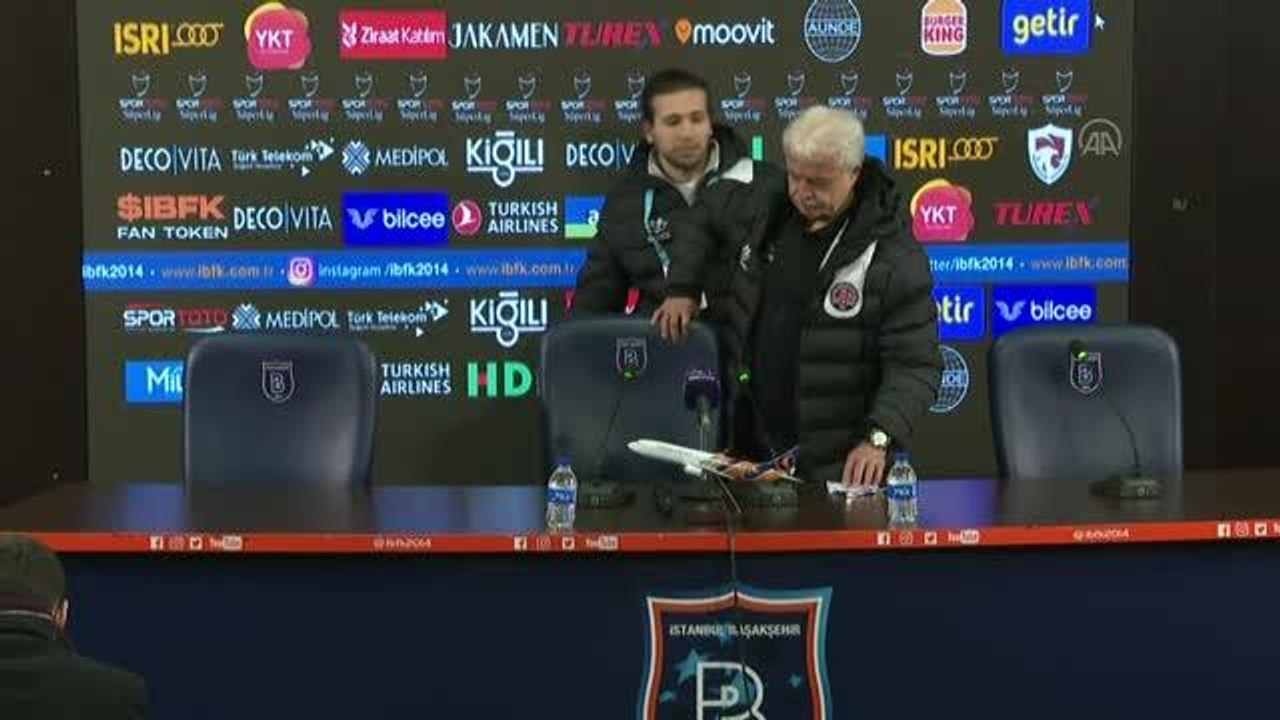 Medipol Başakşehir-VavaCars Fatih Karagümrük maçının ardından