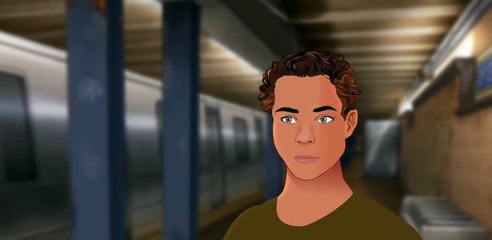 TRAIN Horror Short Animated Movie (English)