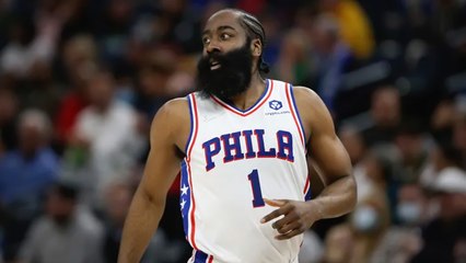 James Harden Drops 27 Points In Gorgeous Sixers Debut