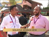 #MalaysiaMemilih: Proses pengundian di SK Klang Gate
