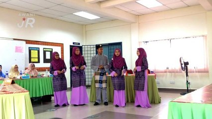 #AWANIJr: Pesta pantun menggamit hati