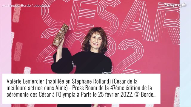 Valérie Lemercier sacrée aux César pour Aline : ce clin d'oeil look à Céline Dion...