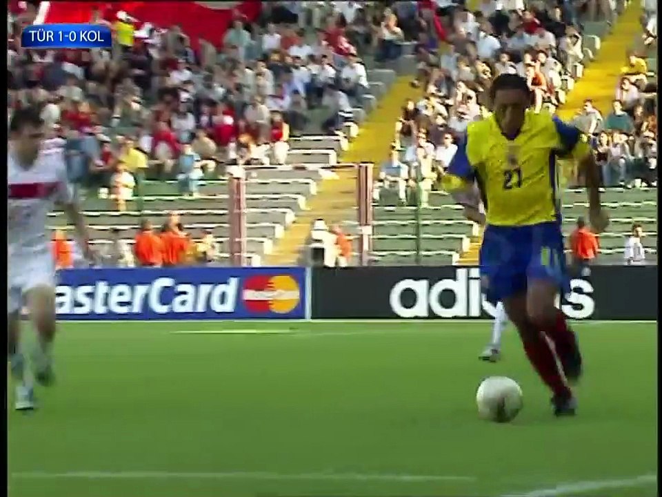 Columbia 1-2 Turkey 28.06.2003 - 2003 FIFA Confederations Cup 3rd Place Match