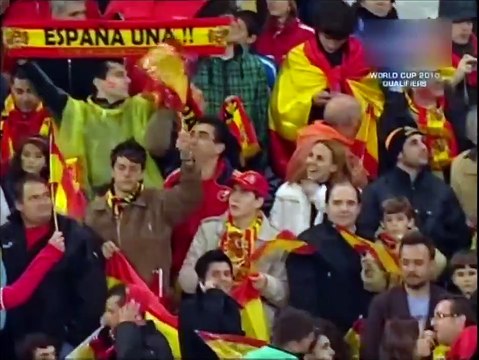 Spain 1-0 Turkey 28.03.2009 - FIFA World Cup 2010 Qualifying Round Group 5 Matchday 5