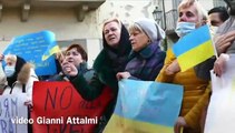 Prato, la manifestazione contro la guerra in Ucraina