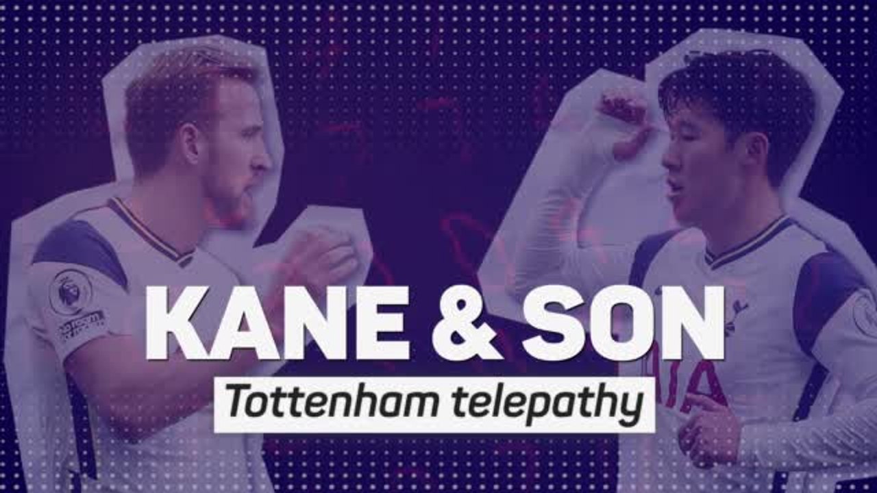 Kane and Son: Tottenham telepathy