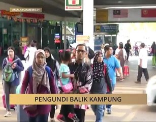 #MalaysiaMemilih: Pengundi balik kampung