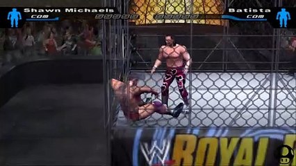 Here Comes the Pain Shawn Michaels vs Batista