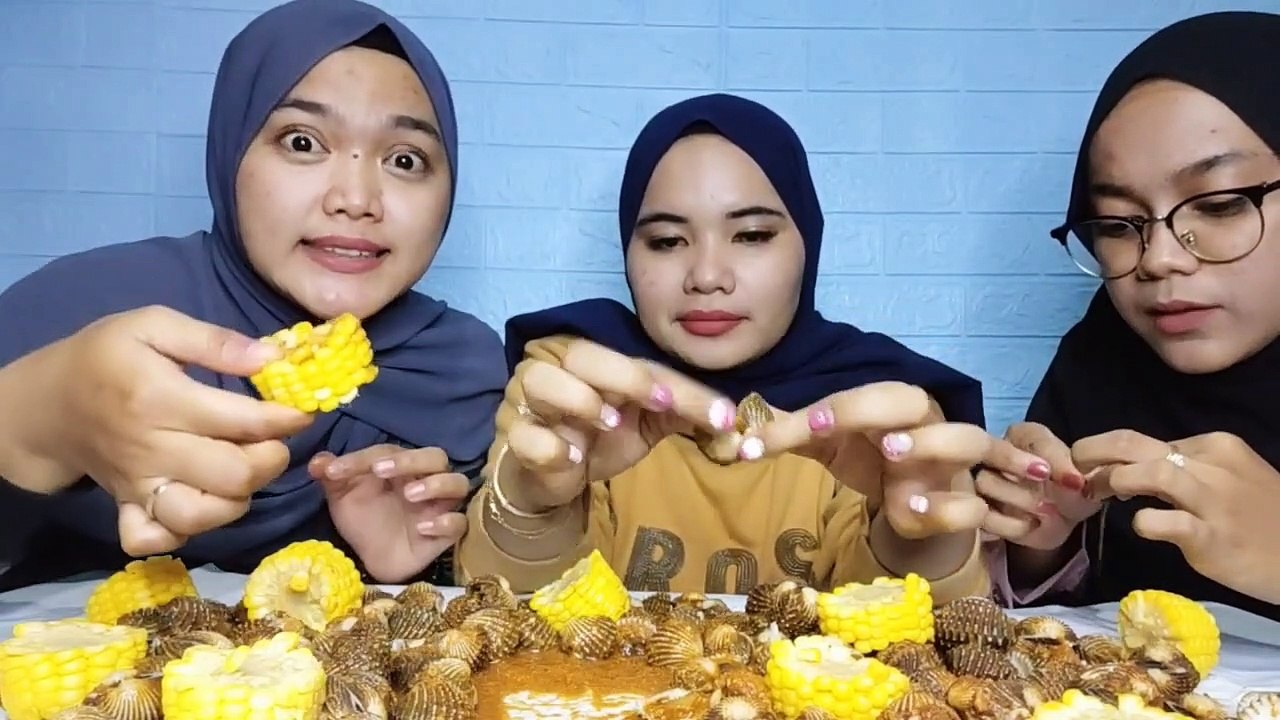 homemade seafood kerang dara food network part 3