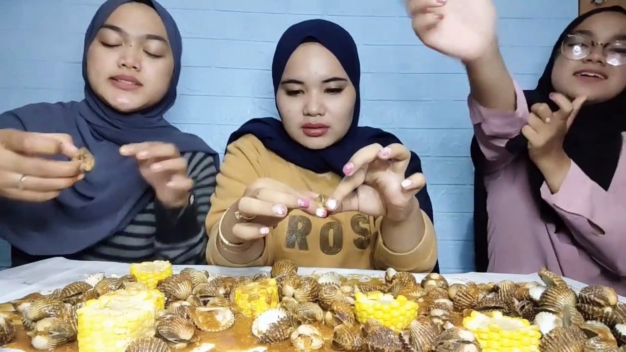 HOMEMADE SEAFOOD KERANG DARA PEDAS DAHSYAT part 4
