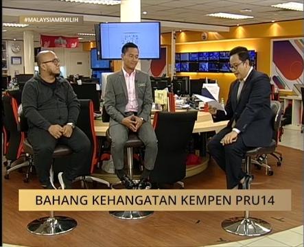 #MalaysiaMemilih: Bahang kehangatan kempen PRU14