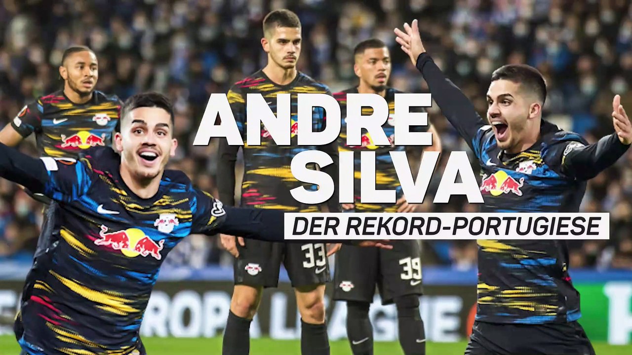 Leipzigs Silva: Der Rekord-Portugiese