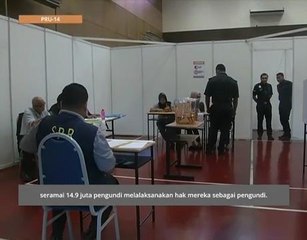 #MalaysiaMemilih: PDRM yakin kekal keamanan PRU14