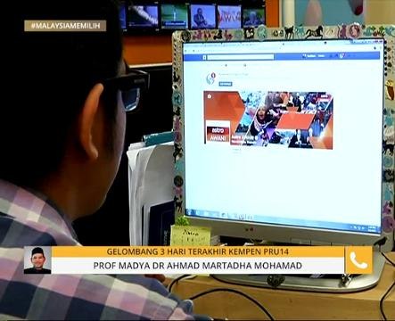 #MalaysiaMemilih: Gelombang 3 hari terakhir kempen PRU14