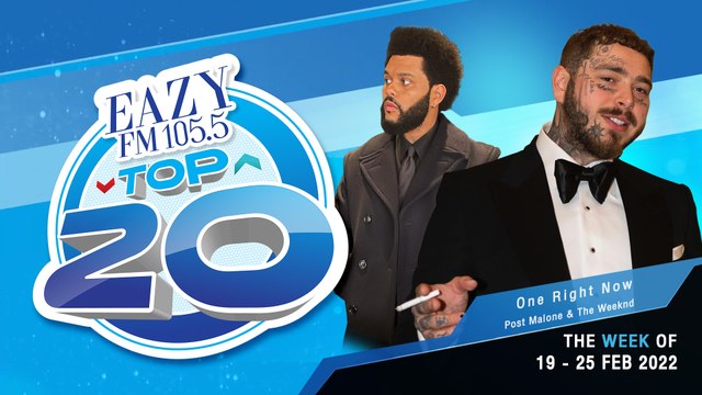EAZY TOP 20 Weekly Update | 27-02-2022