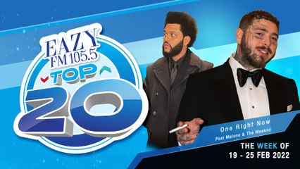 EAZY TOP 20 Weekly Update | 27-02-2022