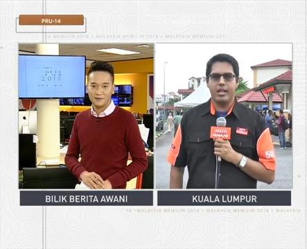 #MalaysiaMemilih: Pengundian awal di Kementerian Pertahanan