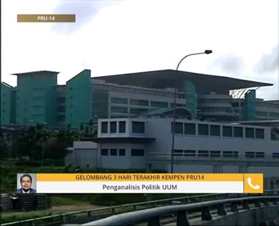 #MalaysiaMemilih: Gelombang 3 hari terakhir kempen PRU14
