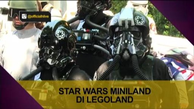 Star Wars Miniland di Legoland