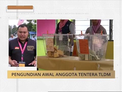 #MalaysiaMemilih: Pengundian awal anggota tentera TLDM