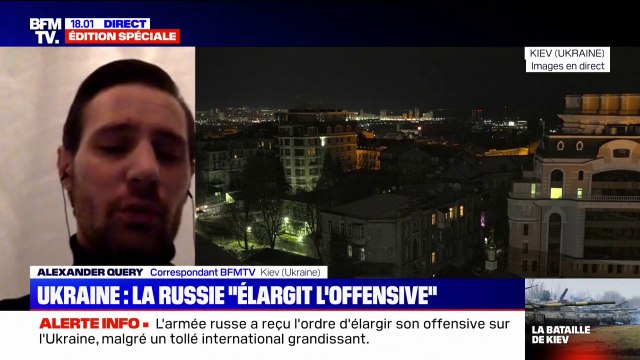 Guerre en Ukraine: Kiev placée sous couvre-feu jusqu'à lundi matin