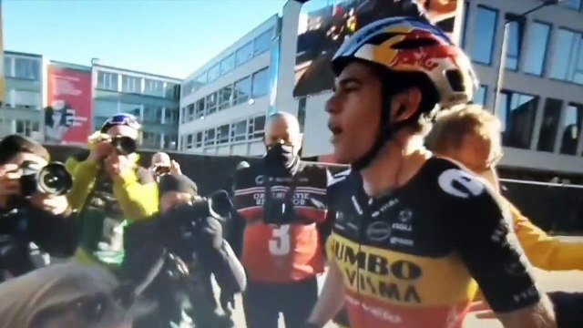 Omloop Het Nieuwsblad 2022 - Wout Van Aert won : It's amazing...