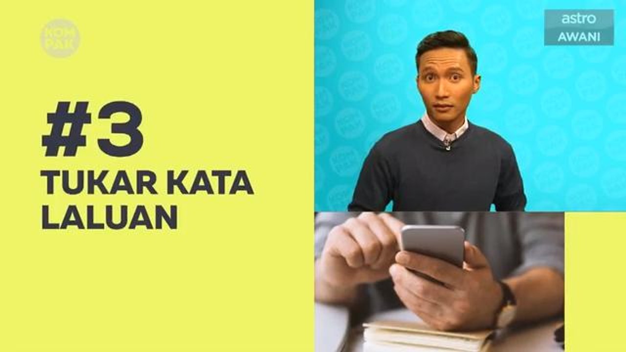 Kompak (Episod 429): Tukar 'password' Twitter!
