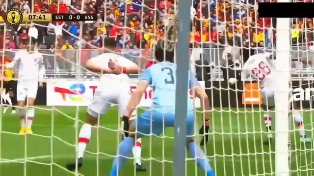 ملخص مباراة الترجي الرياضي التونسي 0 النجم الساحلي التونسي 0 - دوري ابطال افريقيا - الجولة 3
