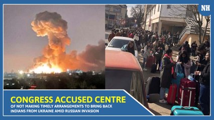 Centre not made timely arrangements to bring back stranded Indians: Congress