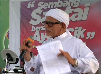 Hadi Awang tempelak Tun Mahathir isu 'mati katak' Memali
