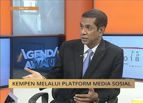 Agenda AWANI, #MalaysiaMemilih: Keghairahan rakyat Malaysia di media sosial demi PRU14
