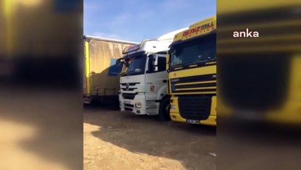 Odessa'da mahsur kalan 200 TIR şoförü Türkiye'ye dönmek için yardım istedi