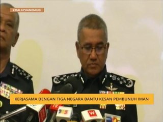 Kerjasama dengan tiga negara bantu kesan pembunuh imam