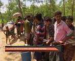 Pelarian Rohingya di Bangladesh terima bantuan