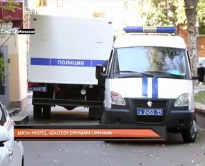 Sertai protes, Udaltsov dipenjara lima hari