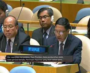 Tiada pembersihan etnik di Rakhine