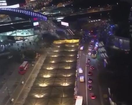 Six people believed injured in suspected London acid attack