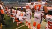 NFL-Trump feud on anthem protests takes over fields across U.S.