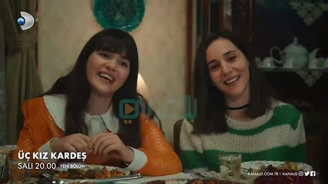 مسلسل ثلاث اخوات الحلقة 2 اعلان 2 مترجم للعربية