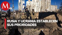 Rusia y Ucrania prevén pronto una 