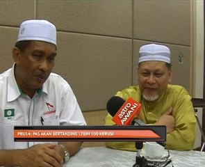 PRU14: Pas akan bertanding lebih 100 kerusi