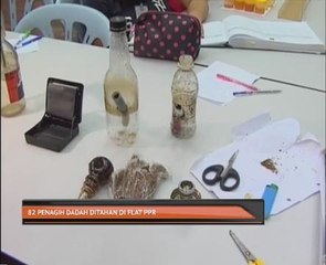 82 penagih dadah ditahan di flat PPR