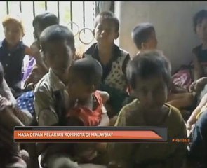 Masa depan pelarian Rohingya di Malaysia?