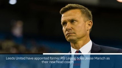 Breaking News - Leeds appoint Jesse Marsch