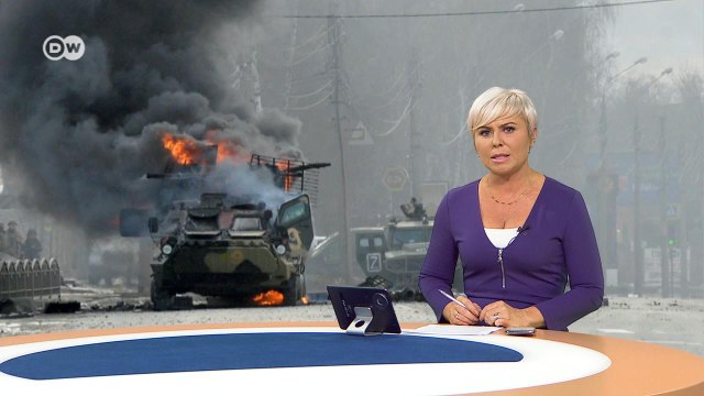 Война в Украине: пятый день боевых действий, есть ли надежда на мирные переговоры? DW Новости (28.02.2022)