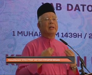 Pengorbanan semua pihak jadi asas kekuatan negara