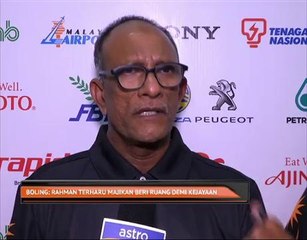 Boling: Rahman terharu majikan beri ruang demi kejayaan
